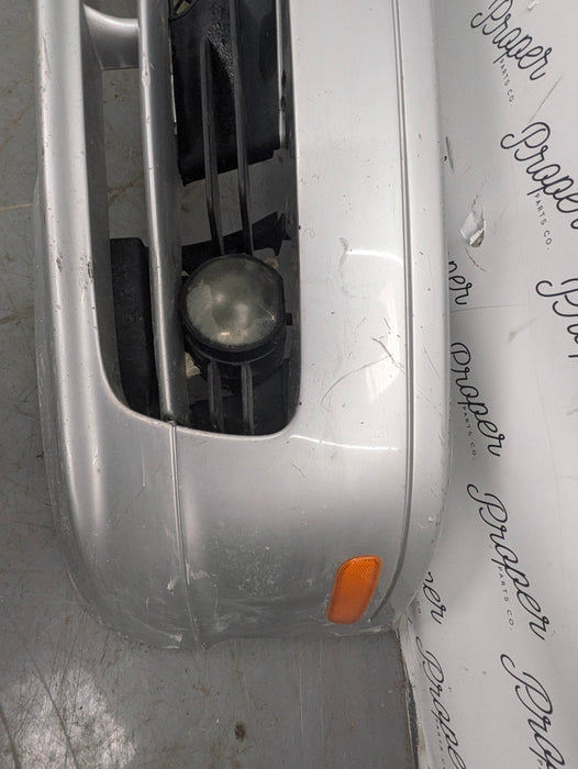 BMW E46 Coupe Convertible Pre-Facelift Front Bumper Titan Silver W/Fogs 8195292