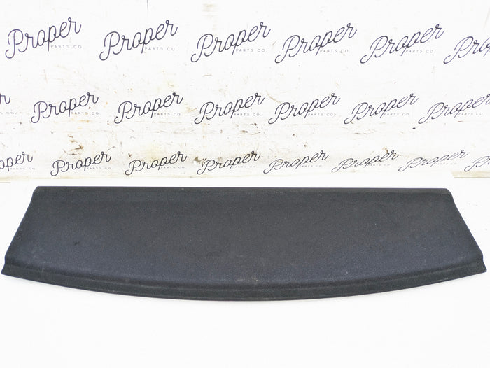 BMW F36 440xi 435xi 430xi 428xi Rear Forward Parcel Shelf Trunk Cargo Cover Section Black 8062773 *NOTE*