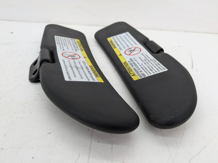 BMW Z3 M Roadster Right/Left Black Sun Visor Set 51168410185/51168410186