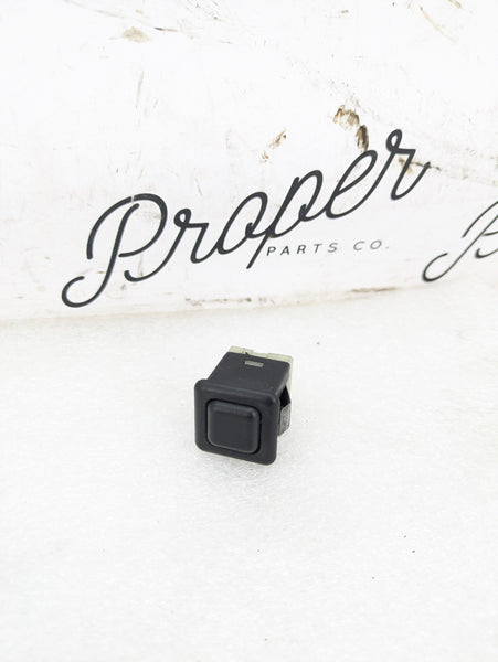 BMW E30 325i 320i Sedan Rear Window Safety Switch Lock Button 61311385796