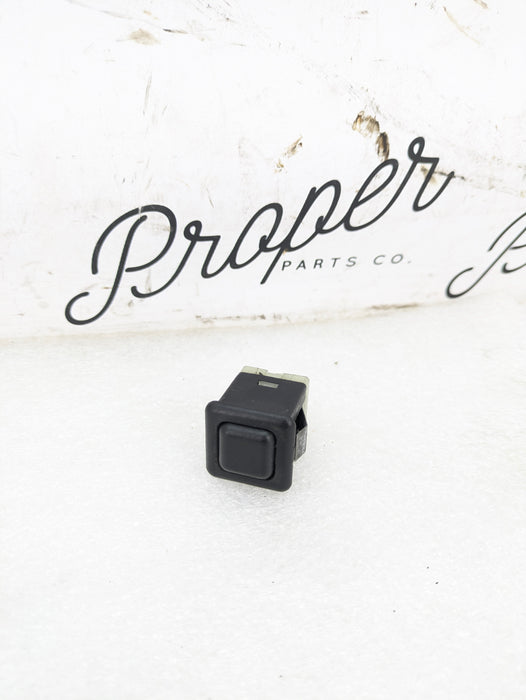 BMW E30 325i 320i Sedan Rear Window Safety Switch Lock Button 61311385796