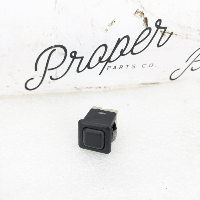 BMW E30 325i 320i Sedan Rear Window Safety Switch Lock Button 61311385796