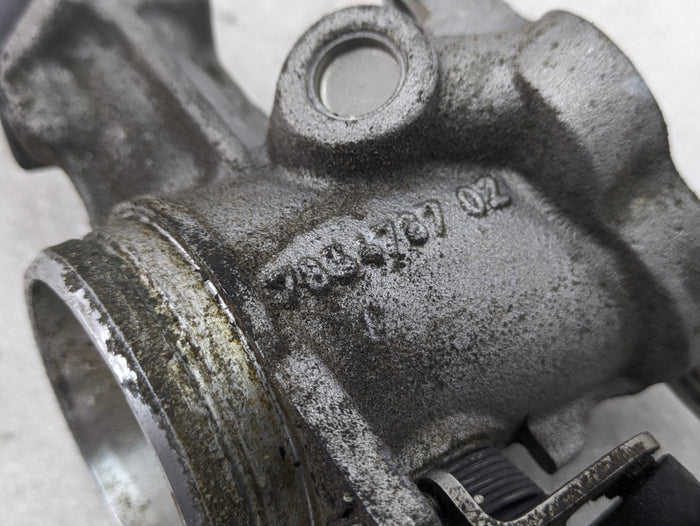 BMW E60 E61 M5 E63 E64 M6 S85 Throttle Body Assembly & Hall Sensor Cylinder 1-5 13547841814