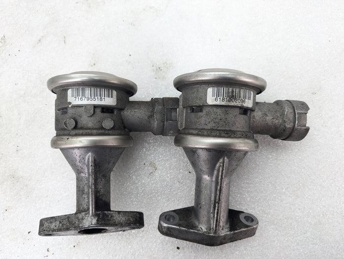 BMW E60 M5 S85 Engine EGR Valve Set 7837096/7837097