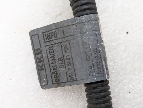 BMW E90 E91 325xi 325i 330xi 330i 323i N52 Engine Automatic Transmission Wiring Harness 7545213