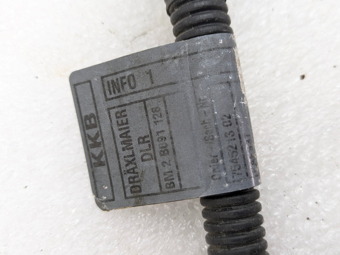 BMW E90 E91 325xi 325i 330xi 330i 323i N52 Engine Automatic Transmission Wiring Harness 7545213