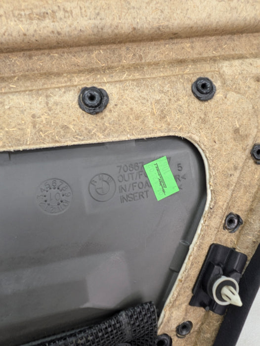 BMW E46 330i 328i 325i 323i ZHP M Sport Sedan Wagon Front & Rear Door Card Panel Set Laser Cloth Alcantara