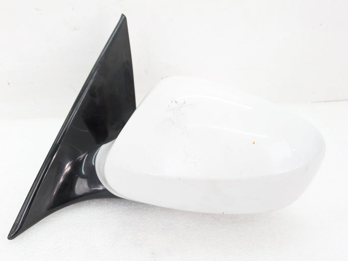 BMW E92 E93 3 Series Shadowline/Gloss Black Right Side Mirror Alpine White (300) 51167268211 *DAMAGED*