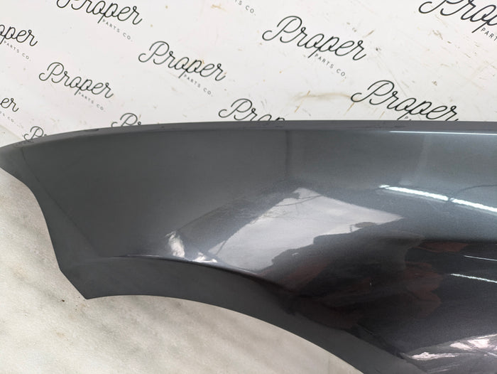 BMW F22 F23 228xi M235xi 230xi M240xi Left/Driver Side Fender Mineral Grey (B39) 41007372331 *DAMAGED*