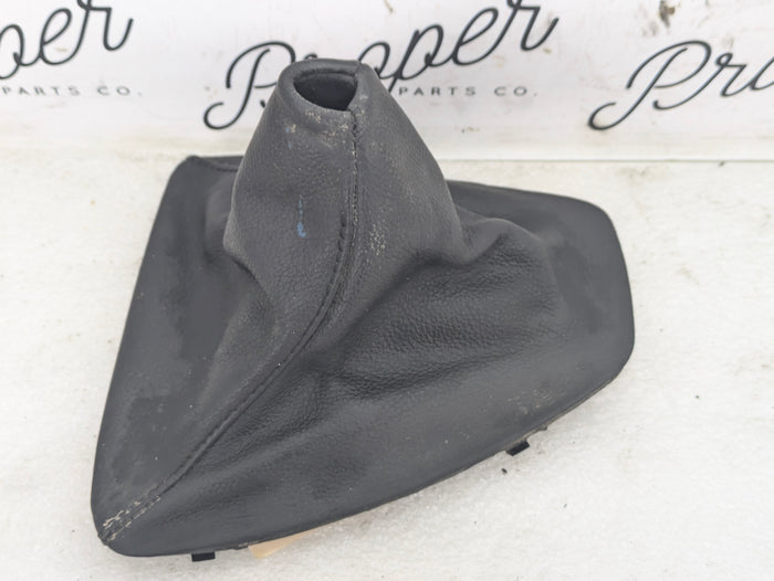 BMW E91 E90 E92 E93 3 Series Manual Transmission Black Leather Shift Boot 7530223