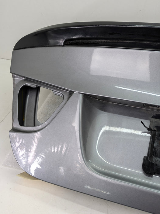 BMW E90 LCI 335i 328i Sedan Trunk Lid W/Spoiler Space Gray A52 41627254425