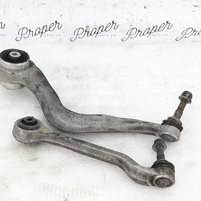 BMW F22 F23 228xi M235xi 230xi M240xi AWD Front Right/Passenger Side Control Arms Pair Set 31126854724/31126854728