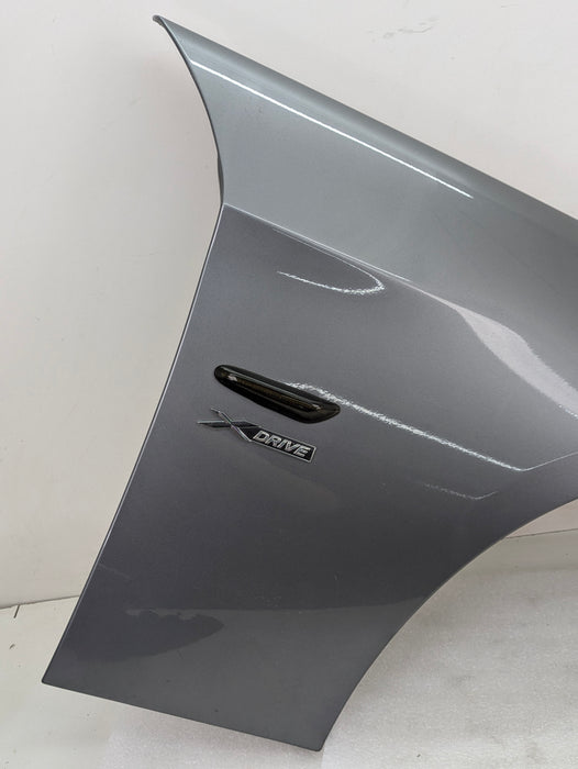 BMW E90 E91 335xi 328xi Sedan/Wagon Front Right Fender Space Grey (A52) 41355A55AF4