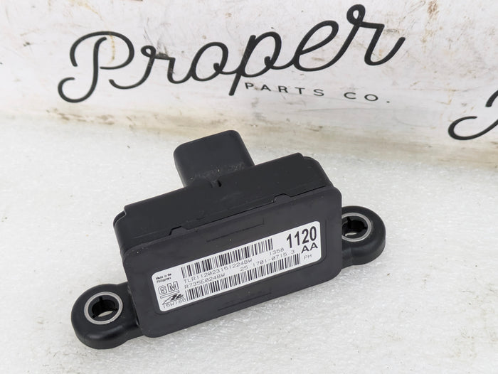 2015 Chevrolet 5th Gen Camaro 2SS Yaw Rate Speed Sensor Module 13581120