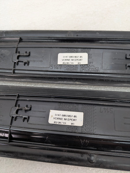 BMW F36 F30 F31 F34 440xi 435xi 428xi 430xi M Sport Front Left/Right Door Sill Trim Set 8051037