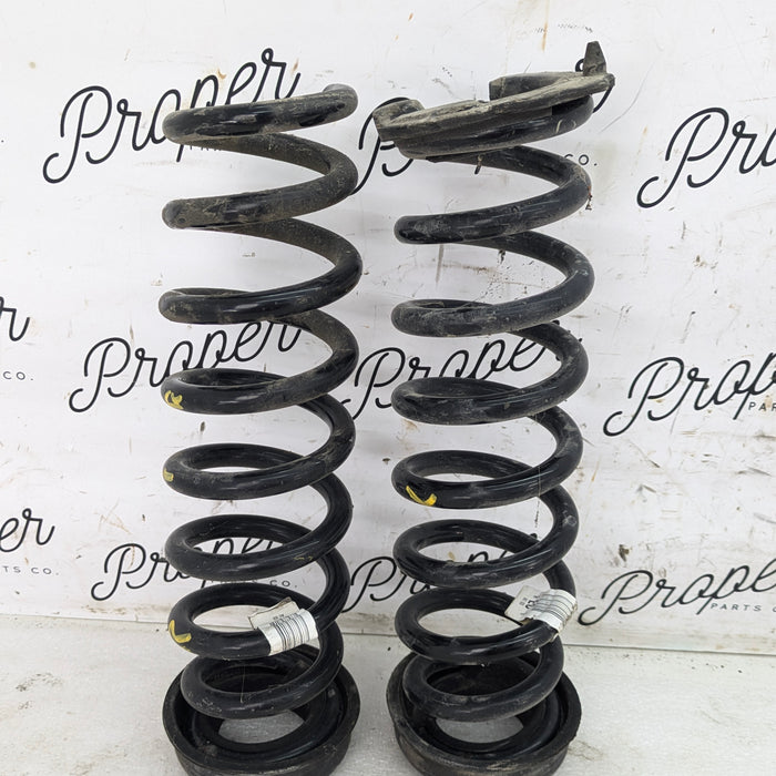 BMW F22 228xi Left/Right Rear Springs Set