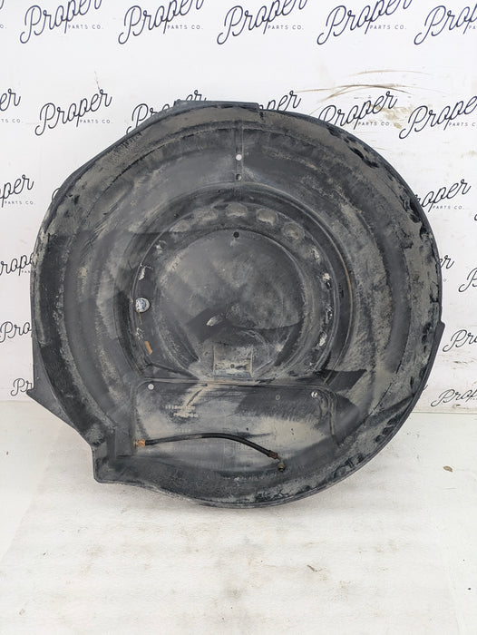 Bmw Z3 3.0 2.8 2.5 2.3 Plastic Spare Tire Emergency Wheel Cover Housing 51718400732