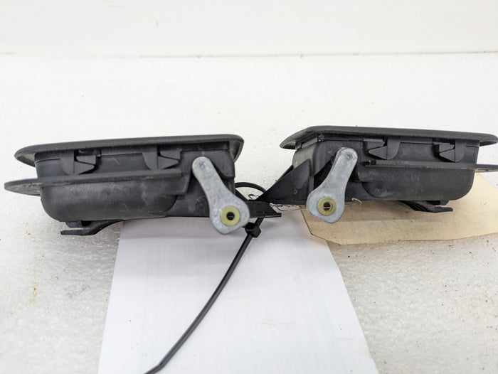 BMW Z3 M Roadster/M Coupe Left/Right Chrome Interior Door Handle Set 1960829/1960830