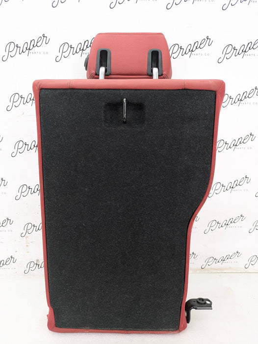 BMW F22 228xi M235xi 230xi M240xi Coral Red Dakota Leather Rear Seats Set