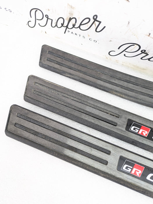 Toyota GZEA14 GR Corolla Complete Door Sill Enhancement Strip Set PT413-12220