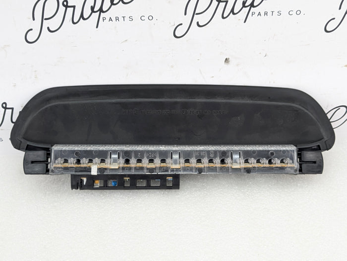 BMW E46 M3 Third 3rd Brake Light & Headliner Trim Cover Black 63257219086/51442699061