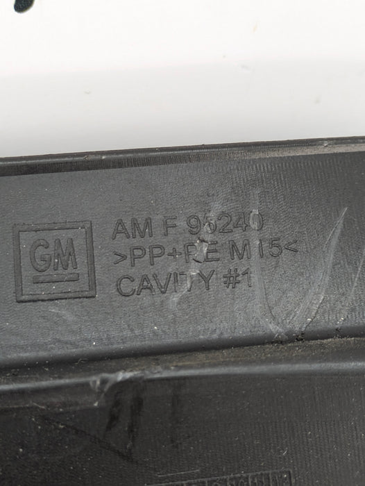 Chevrolet C7 Corvette Stingray Dashboard Center Defrost Air Vent AMF95240