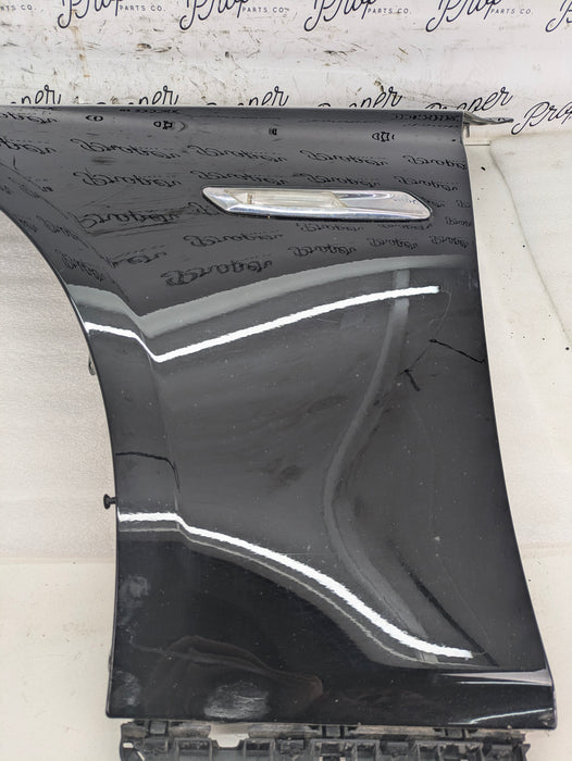 BMW F10 535XI 5 Series Driver/Left Side Fender Schwarz 2 (668)