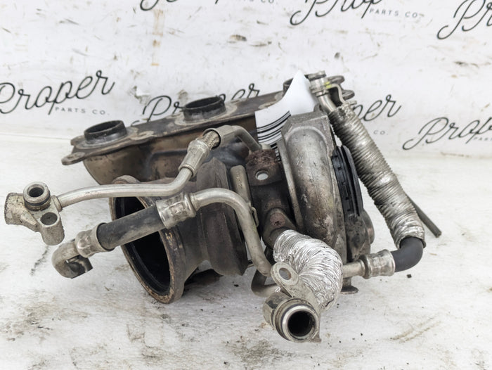 BMW E90 E92 E93 335i 335xi E82 E88 135i N54 Engine Rear Turbocharger 7563686 *CORE*