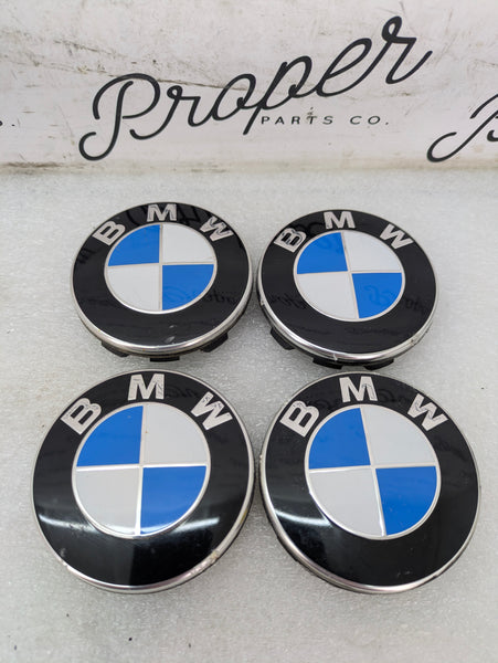 BMW E90 E91 E92 E93 E82 E88 E60 E61 Wheel Center Cap Set 6783536