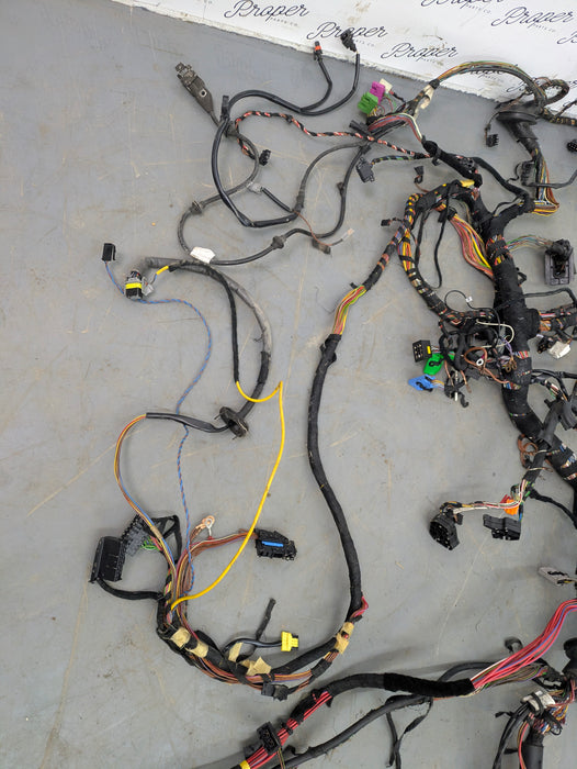 Porsche 996.2 911 Carrera 4 Cabriolet Convertible Automatic Tiptronic Main Chassis Body Cabin Wiring Harness