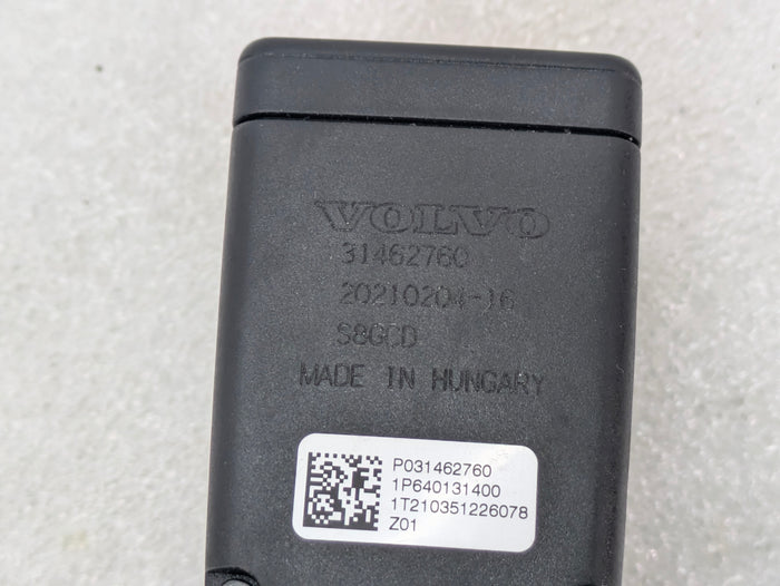 2021 Volvo V60 T6 R-Design Rear Left/Driver Side Seat Belt Buckle 31462760