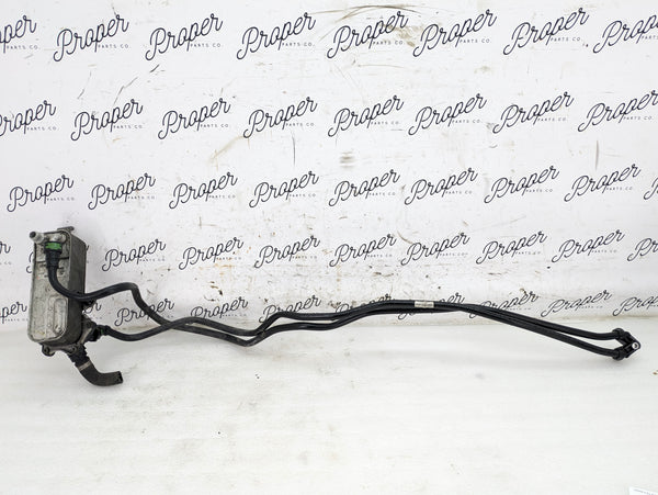 BMW F22 F23 228xi N20 N26 AWD Automatic Transmission Oil Cooler & Lines 7600553/7604981/7607789