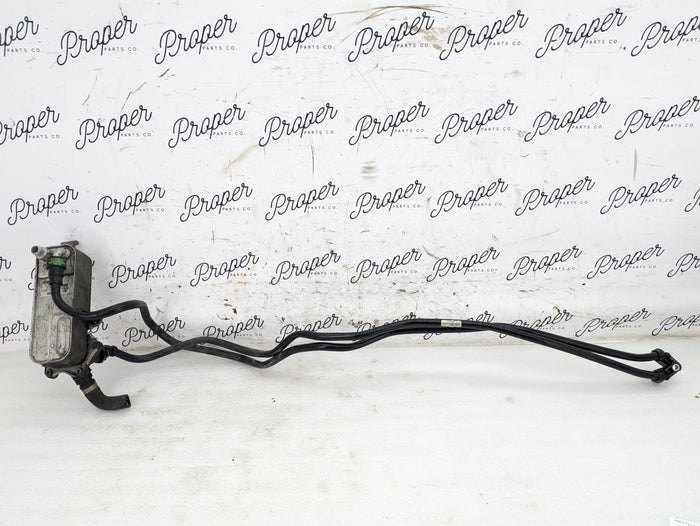 BMW F22 F23 228xi N20 N26 AWD Automatic Transmission Oil Cooler & Lines 7600553/7604981/7607789