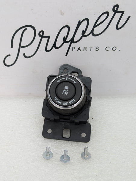 Chevrolet C7 Corvette Stingray Drive Mode Selection Traction Control Switch 232252827