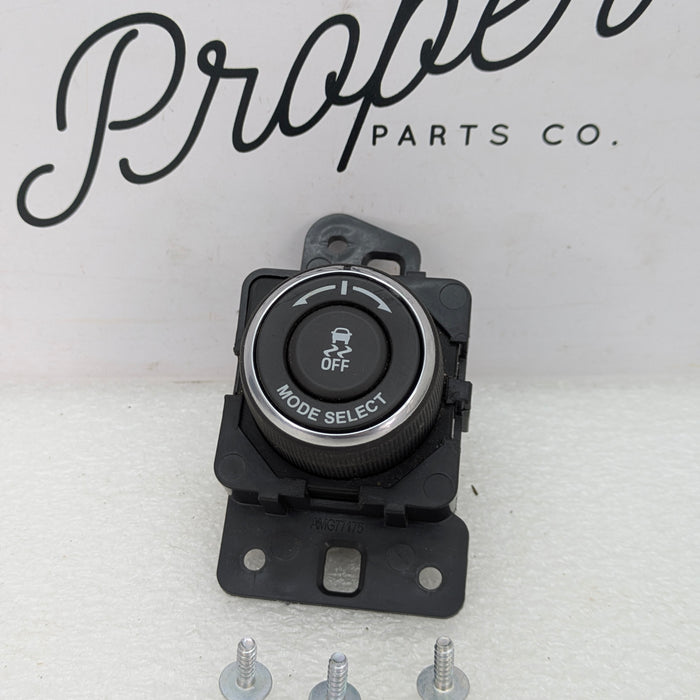 Chevrolet C7 Corvette Stingray Drive Mode Selection Traction Control Switch 232252827