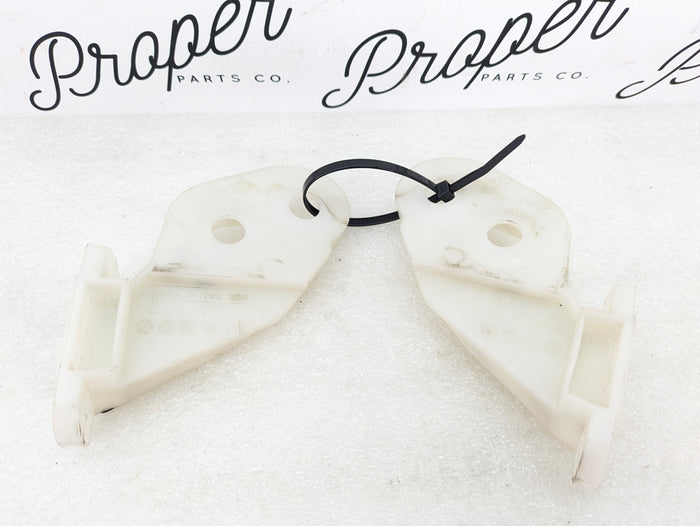 BMW E46 M3 330ci 328ci 325ci 323ci 320i M Sport Front Bumper Support Mount Brackets Set Pair Left Right 8195295/8195296