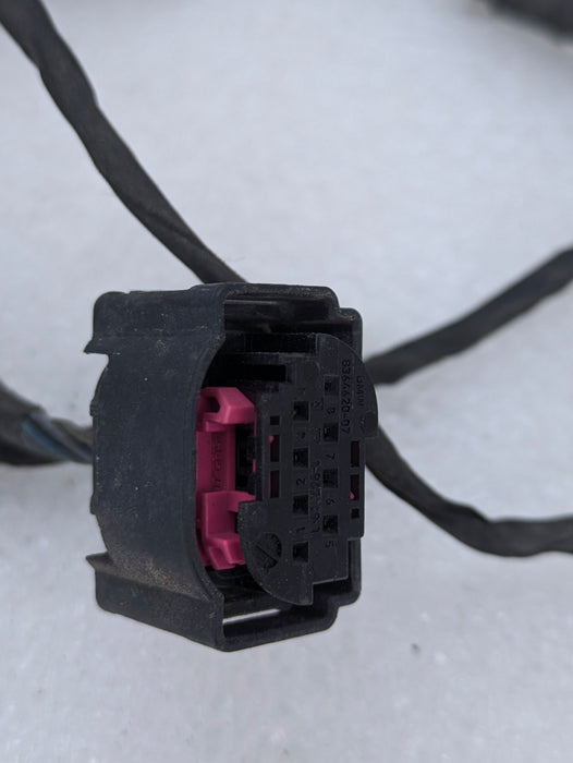 BMW G22 G23 430xi M440ix Rear Bumper PDC/Parking Distance Control Sensor Wiring Harness 9855703