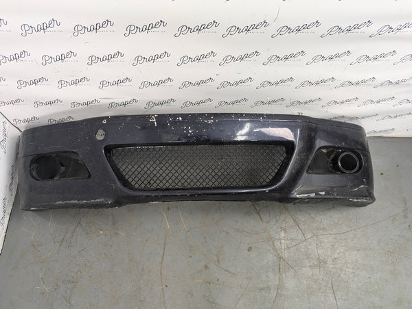 *Damaged* BMW E46 Non-M Coupe M3 Style Front Bumper