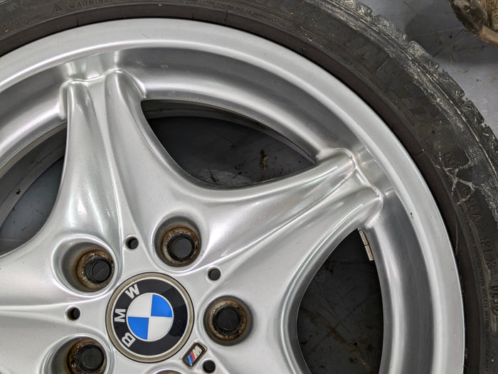 Z3 M Roadster/M Coupe Style 40 M Roadstar Wheel Set 17 Inch 2228050/2228060