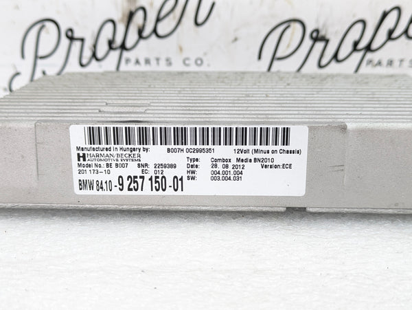 BMW F30 F36 F31 F32 F34 3 & 4 Series Bluetooth Combox Media/Telematics Control Module 9257150