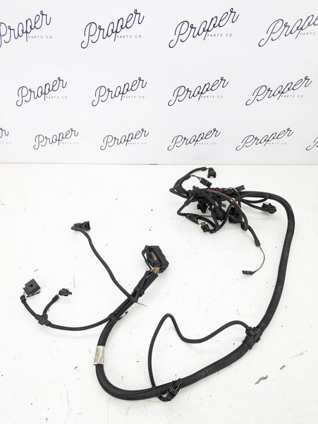 BMW E90 E92 E93 335xi 335i N55 Engine Wiring Harness Sensoric Module 2 12517614761 *DAMAGED*