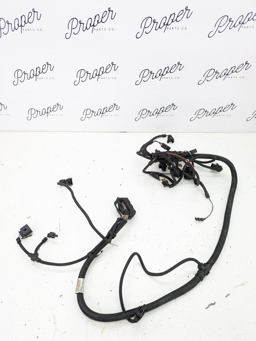 BMW E90 E92 E93 335xi 335i N55 Engine Wiring Harness Sensoric Module 2 12517614761 *DAMAGED*