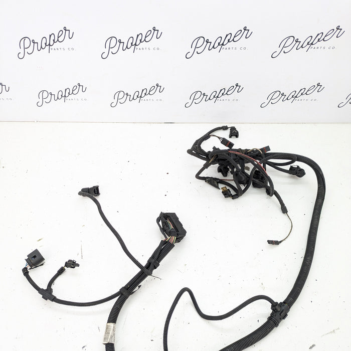 BMW E90 E92 E93 335xi 335i N55 Engine Wiring Harness Sensoric Module 2 12517614761 *DAMAGED*