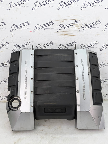 2010-2015 Chevrolet 2SS LS3 V8 Factory Engine Cover & Bracket 92246784 *Damaged*