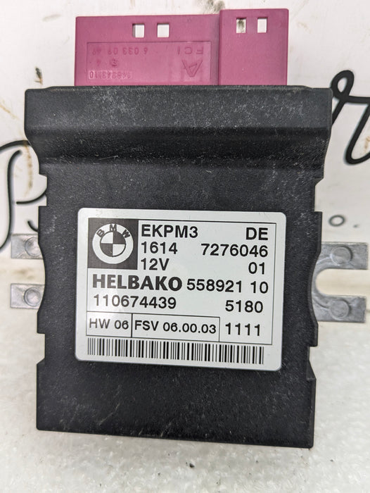 BMW E90 E91 E92 E93 3 Series E82 E88 1 Series Fuel Pump Control Module EKPM3 7276046