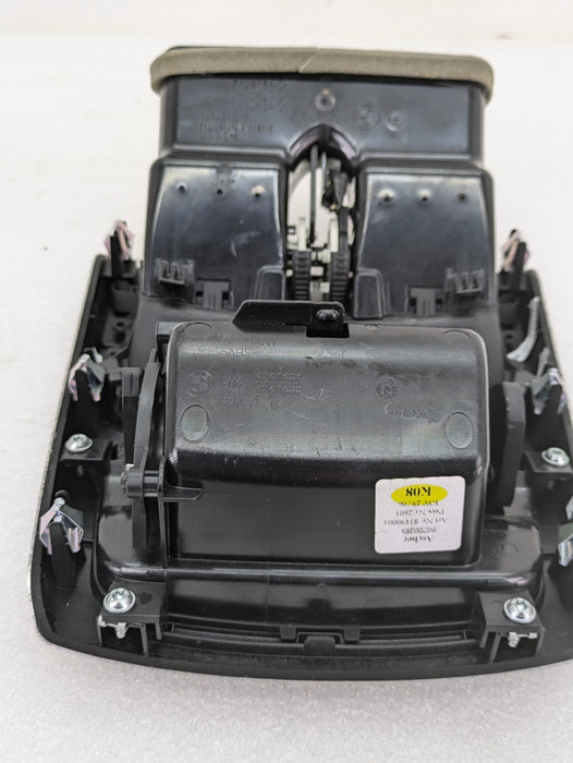 BMW E92 335xi 335i 328xi 328i Coupe Brushed Aluminum iDrive Interior Trim Set