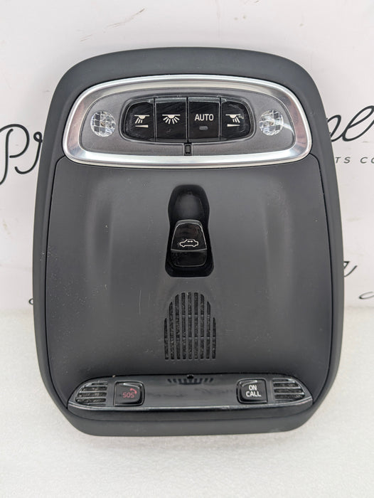 2021 Volvo V60 T6 R-Design Front Overhead Dome Light Sunroof Control Switch Button 31479142