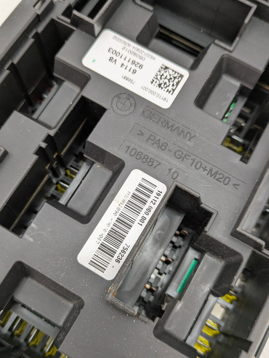 BMW F30 F32 F33 F31 F34 F36 3 & 4 Series Trunk Power Distribution Fuse Box 61149261110