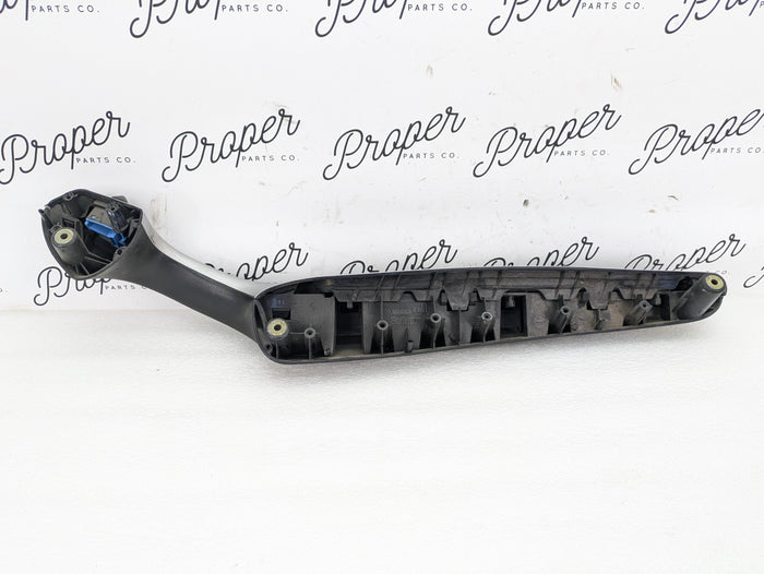 BMW E46 M3 330ci 328ci 325ci 323ci Coupe/Convertible Door Handle Armrest Left Right Set Brushed Aluminum 51417050630/51417050629