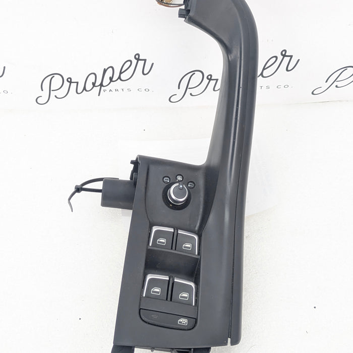 2015-2018 Audi 8U Q3 Driver Left Door Window Switch & Master Control Switch 8V0959851